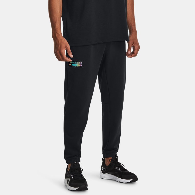 Under Armour Men's Project Rock Heavyweight Terry Pants